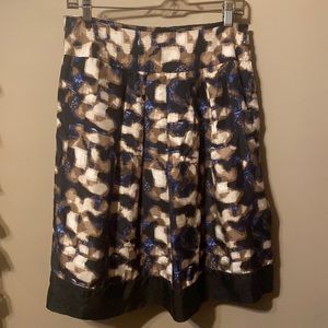 Dana Buchman 💯 silk skirt